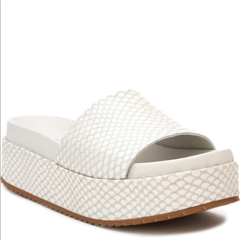 Matisse HIDEAWAY PLATFORM SLIDES NWT multiple sizes ORIGINAL BOX INCLUDED - Picture 3 of 7